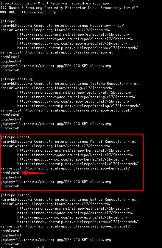 内核仓库关闭图片